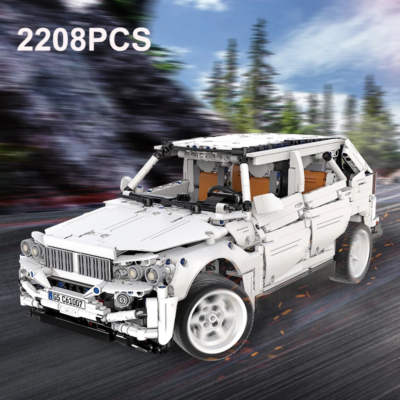 Review DoubleE / CADA C61007 G5 4-Wheel Off-Road Vehicle – Technician Block 146 - CADA Block 1186 - CADA Block