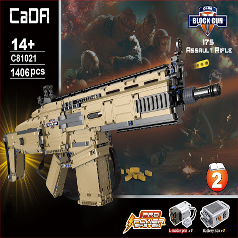 Review DoubleE / CADA C81021 175 Assault Rifle – Military Block 435 - CADA Block 1192 - CADA Block