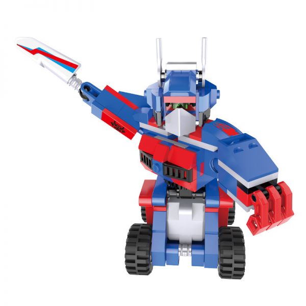 DoubleE / CADA C52019 Back force deformation robot: dynamo robot 0