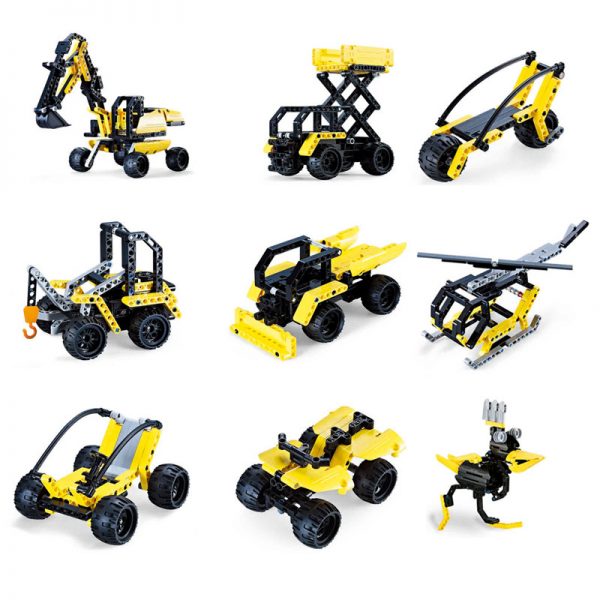 DoubleE / CADA C51020 Toy Factory Deformed Block 30in1 2