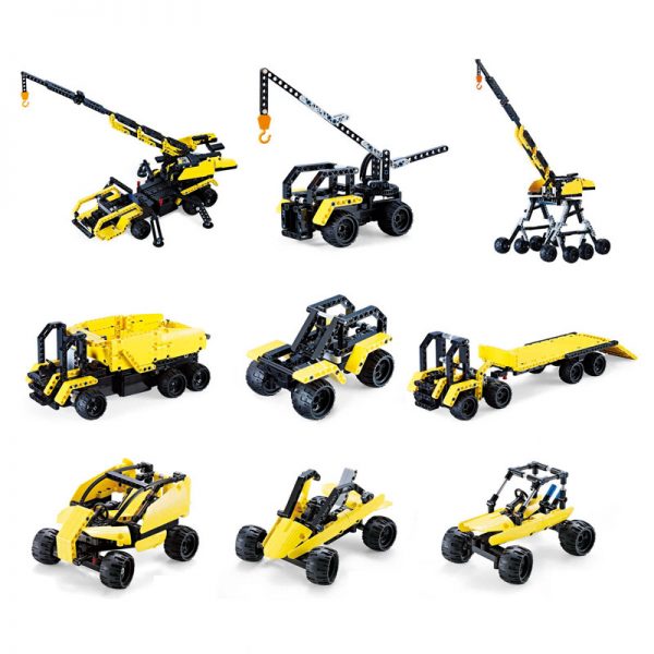 DoubleE / CADA C51020 Toy Factory Deformed Block 30in1 3