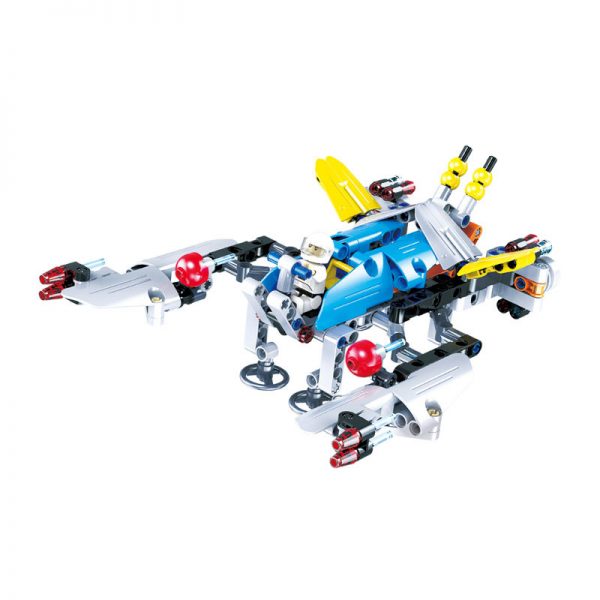 DoubleE / CADA C54001 Star Team: Star Fighter Building Blocks 1