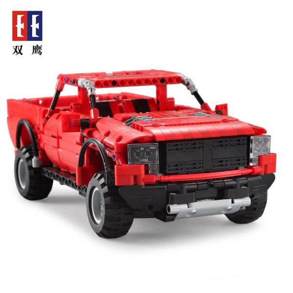 DoubleE / CADA C51005 Red pickup 3