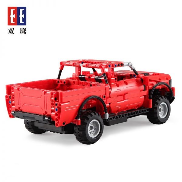 DoubleE / CADA C51005 Red pickup 5