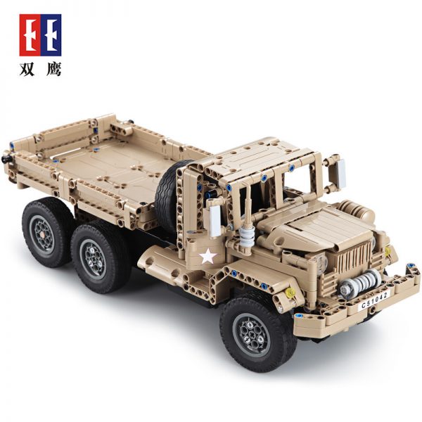 DoubleE / CADA C51042 Military trucks 1