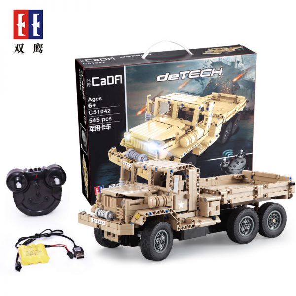 DoubleE / CADA C51042 Military trucks 5