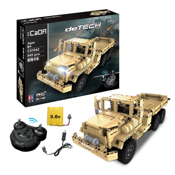 DoubleE / CADA C51042 Military trucks 7