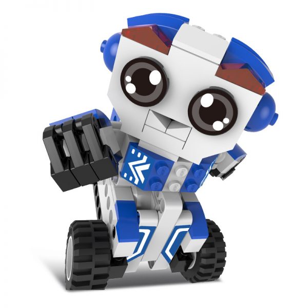 DoubleE / CADA C52018 BOBBY Robot Back Force Building Block 2