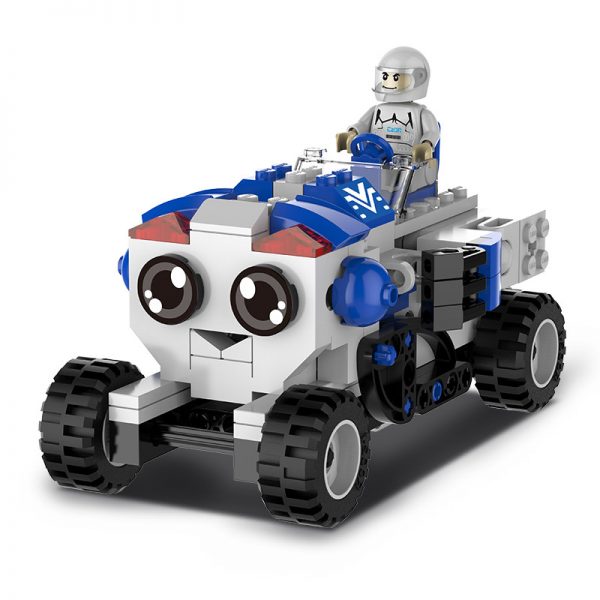 DoubleE / CADA C52018 BOBBY Robot Back Force Building Block 3