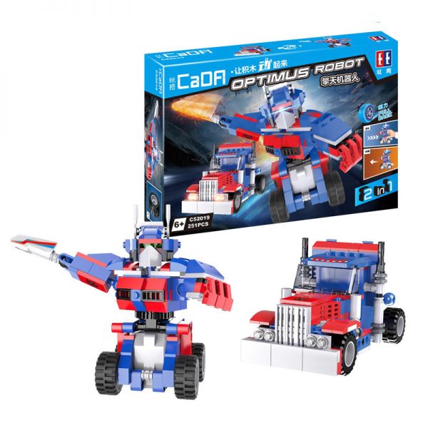 DoubleE / CADA C52019 Back force deformation robot: dynamo robot 3