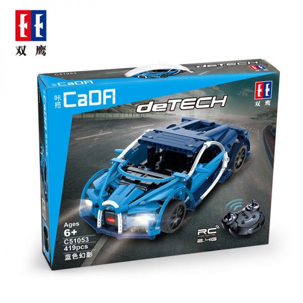 DoubleE / CADA C51053 Blue Phantom 5