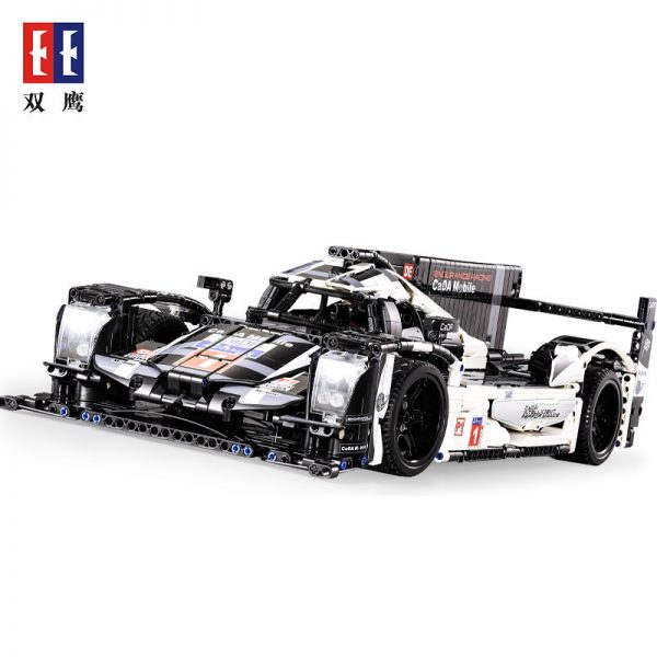 DoubleE / CADA C61016 Porsche 919 Hybrid Racing Cars 2