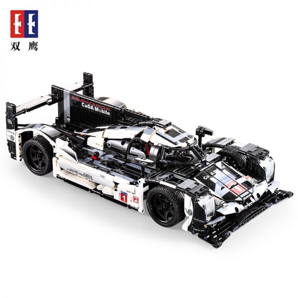 DoubleE / CADA C61016 Porsche 919 Hybrid Racing Cars 3