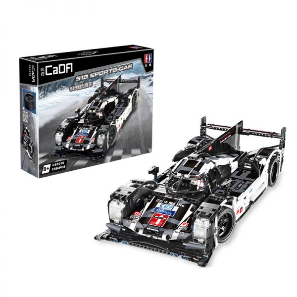 DoubleE / CADA C61016 Porsche 919 Hybrid Racing Cars 7
