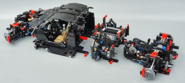 DoubleE / CADA 770-4 Lamborghini Centenario 1:8 hypercar 9