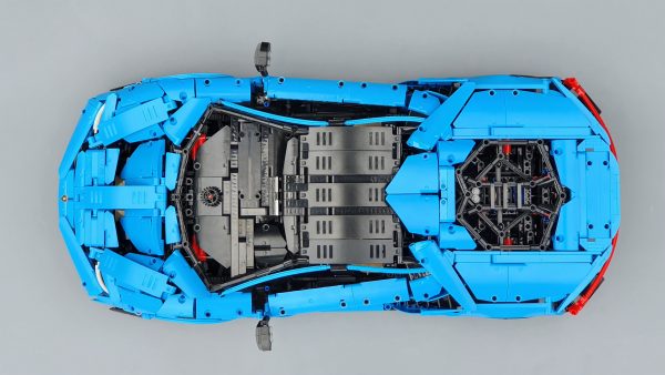 DoubleE / CADA 770-4 Lamborghini Centenario 1:8 hypercar 13