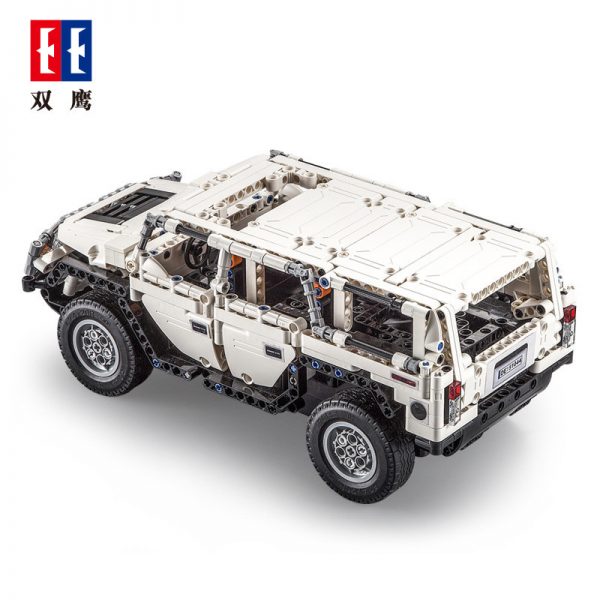 DoubleE / CADA C51044 Warriors H2 1