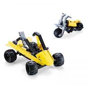 DoubleE / CADA C53009 Popular car deformed building blocks 8in1 0