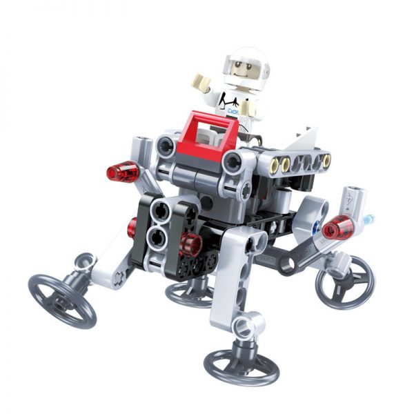 DoubleE / CADA C54002 Star Team: Shuttle Armored Blocks 0