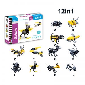DoubleE / CADA C53010 Zodiac Deformation Building Blocks 0