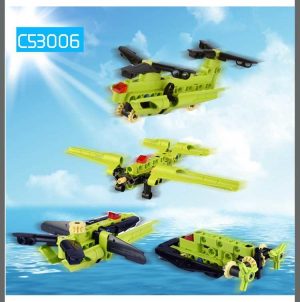 DoubleE / CADA C53006 Creative variable building blocks 0