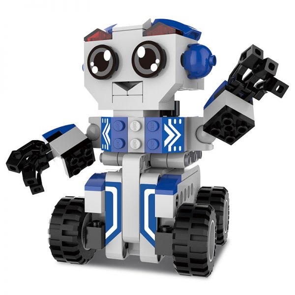 DoubleE / CADA C52018 BOBBY Robot Back Force Building Block 0