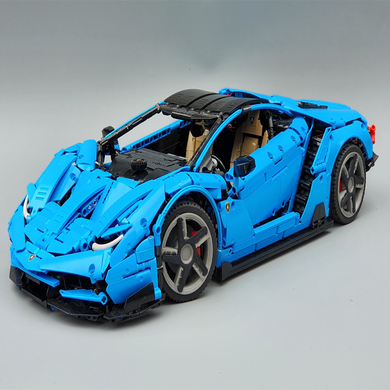 Review DoubleE / CADA C61041 Lamborghini Centenario 1:8 hypercar – Technician Block 245 - CADA Block 898 - CADA Block