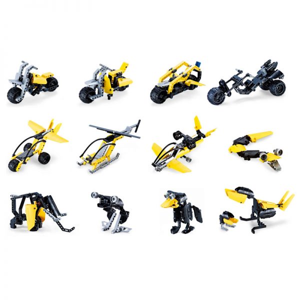 DoubleE / CADA C51020 Toy Factory Deformed Block 30in1 0