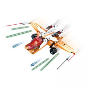 DoubleE / CADA C54006 Star Team: Leap Fighter 0