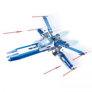 DoubleE / CADA C54005 Star Team: X-Wing Fighter Building Blocks 0