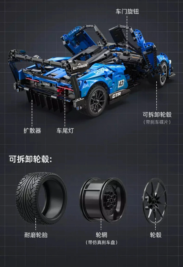 CADA C63003 Senna GTR Technician