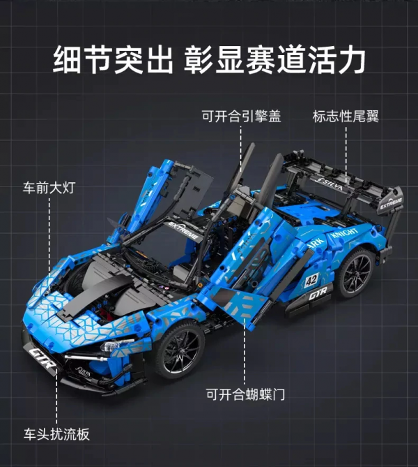 CADA C63003 Senna GTR Technician
