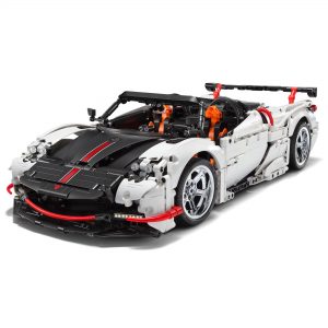 Cada C63002 Motorized High-Tech Pagani Super Car Technician