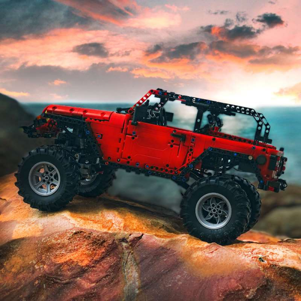 CADA C61006 RC Off-Road Jeep Wrangler