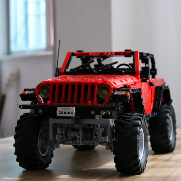 CADA C61006 RC Off-Road Jeep Wrangler