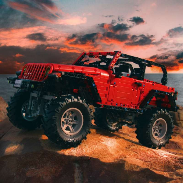 CADA C61006 RC Off-Road Jeep Wrangler