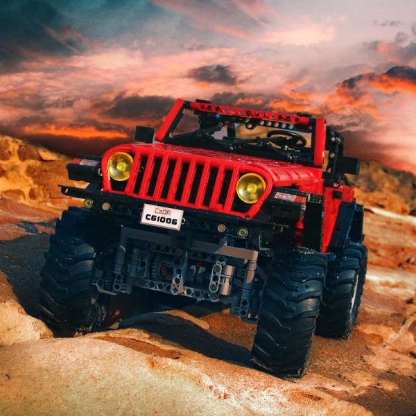 CADA C61006 RC Off-Road Jeep Wrangler