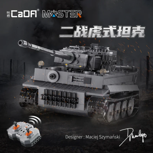 CADA C61071 RC Sd.Kfz. 181 Tiger Tank