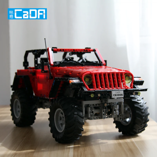 CADA C61006 RC Off-Road Jeep Wrangler
