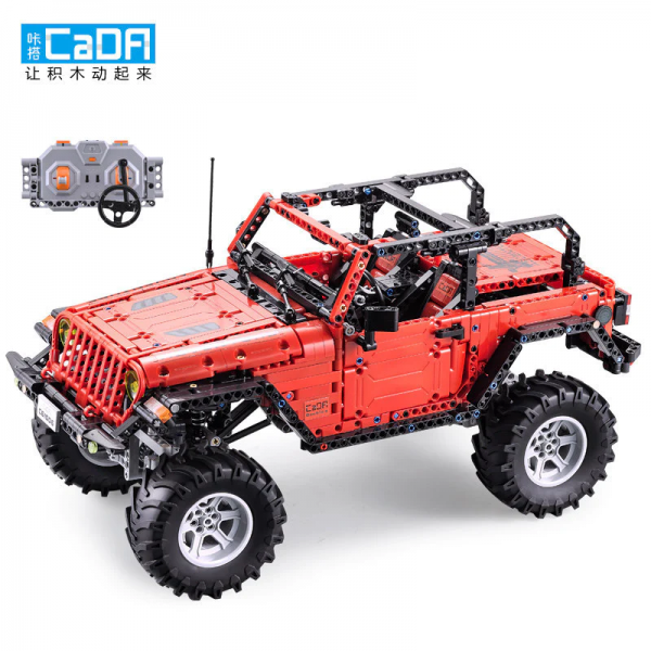 CADA C61006 RC Off-Road Jeep Wrangler
