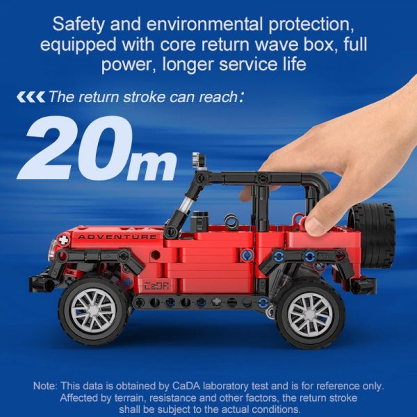 CaDa C52027 1:18 Adventure Off-Roader Technician