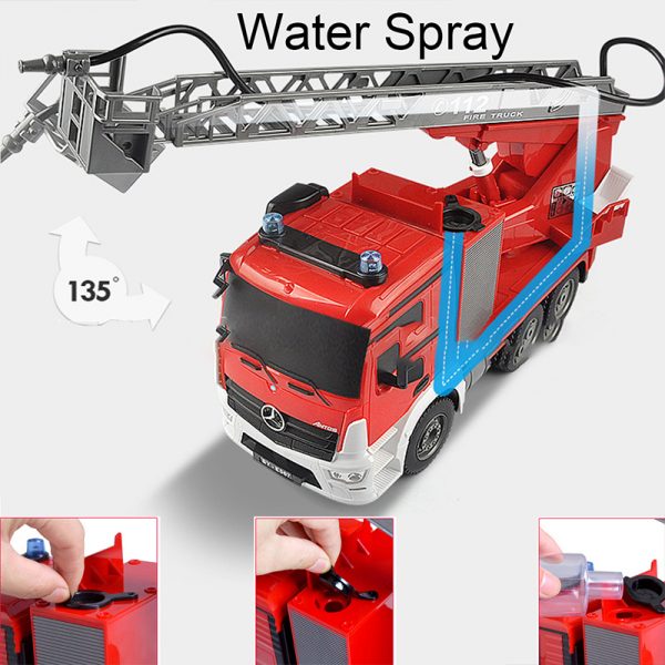 CaDa E527-003 Mercedes Benz RC Fire Truck Technician