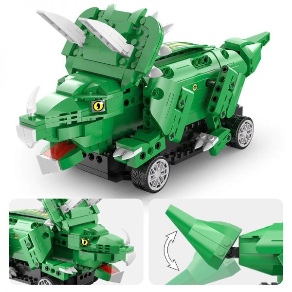 CaDa C59002 Remote Control Dinosaur World Triceratops Technician