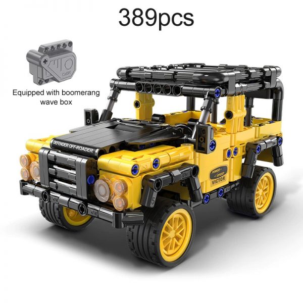CaDa C52028 1:18 Defender Off-Roader Technician