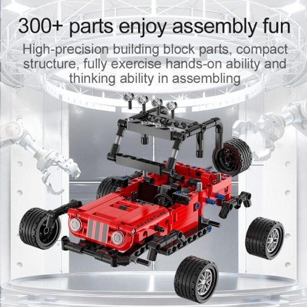CaDa C52027 1:18 Adventure Off-Roader Technician