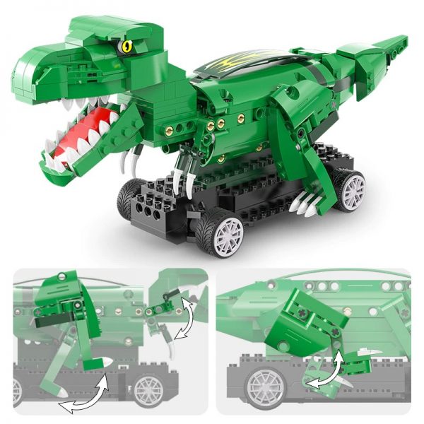 CaDa C59001 Remote Control Dinosaur World Tyrannosaurus Rex Technician