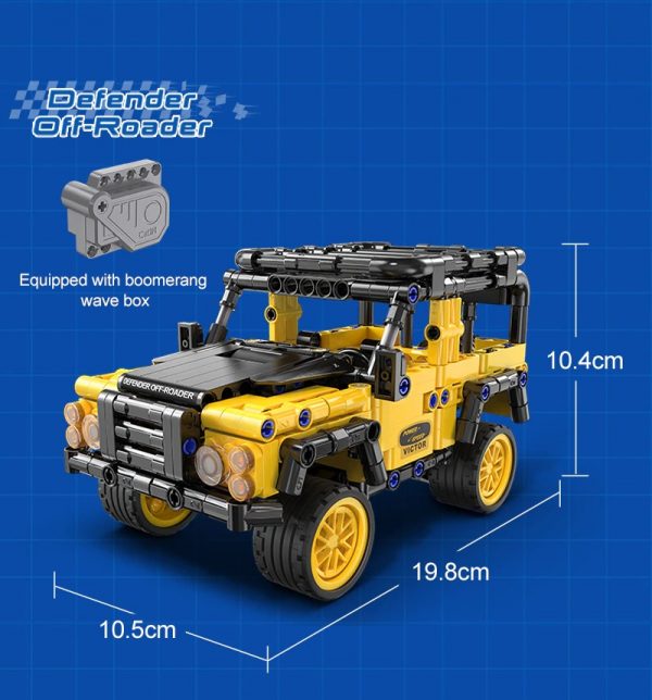 CaDa C52028 1:18 Defender Off-Roader Technician