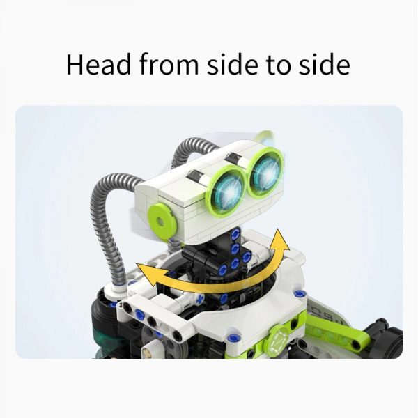 CaDa C83001 Remote Control Robot with Motor programming robot Creator