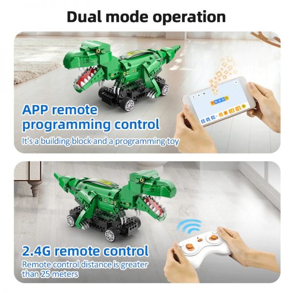 CaDa C59001 Remote Control Dinosaur World Tyrannosaurus Rex Technician