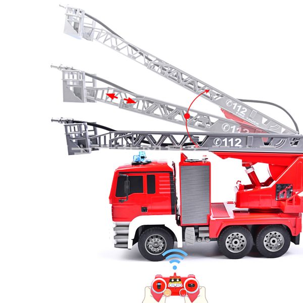 CaDa E527-003 Mercedes Benz RC Fire Truck Technician